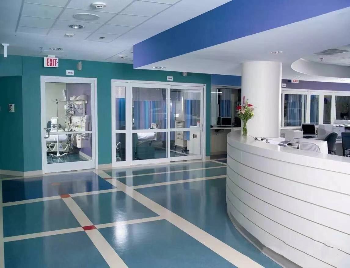 PVC塑胶地板弹性地板运用于医院的设计方案