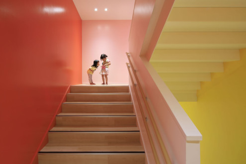 LGPVC塑胶地板•幼儿园｜有一种色彩组合叫做童系