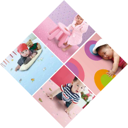 PVC塑胶地板资讯•儿童地板｜玩乐新“地”带之幼儿园的应用