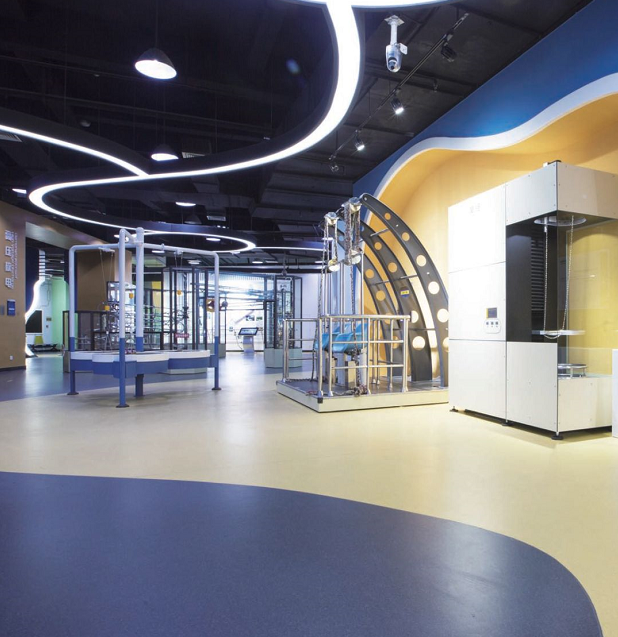 陕西优耐特建筑材料有限公司代理品牌LG Hausys 地板-商用空间案例欣赏！