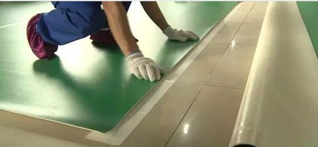 PVC塑胶地板施工方案以及日常维护保养