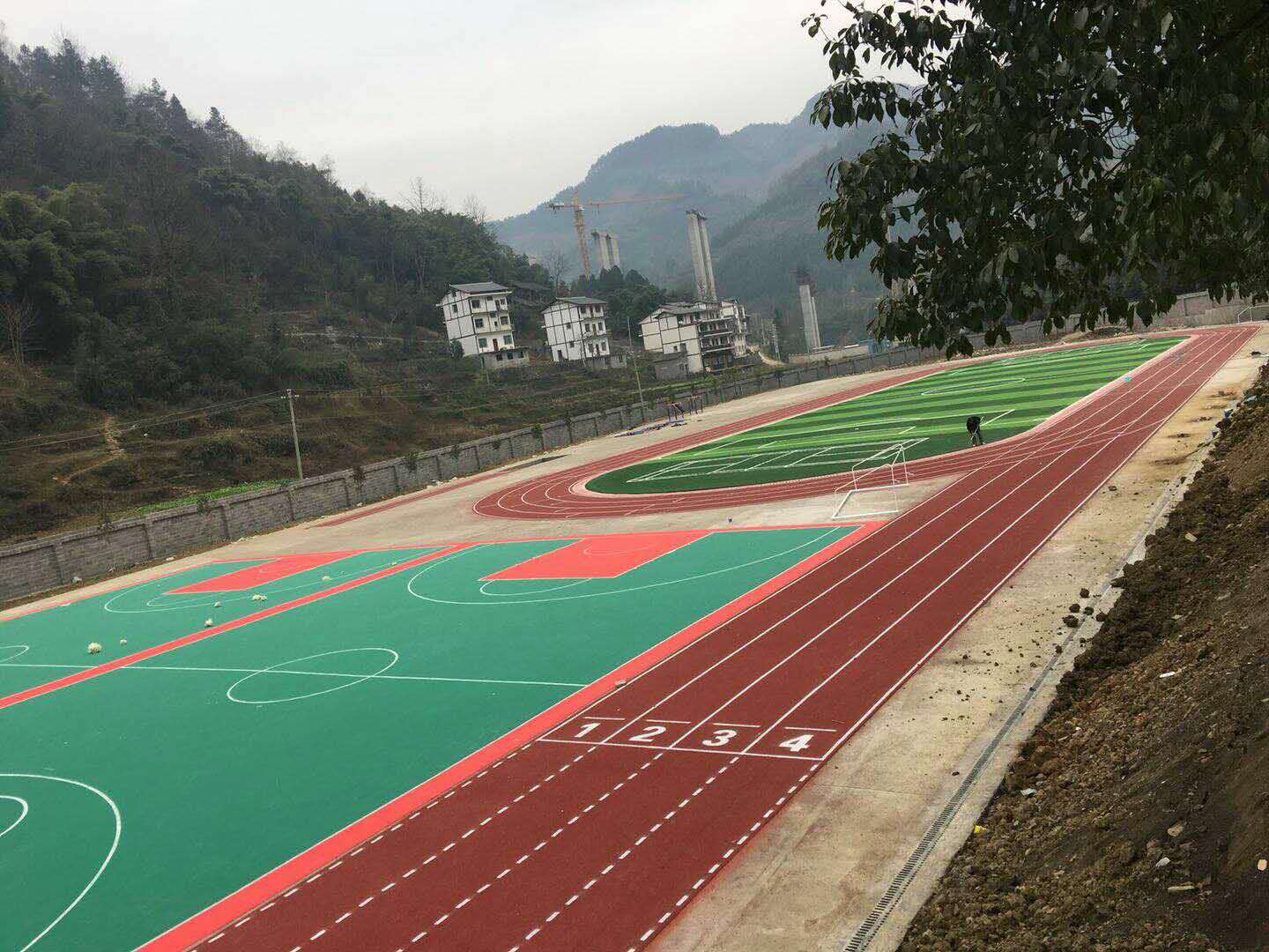 懸浮瓶裝地板-施工后