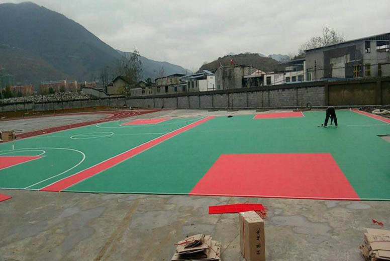 幼兒園拼裝地板_懸浮式拼裝地板_懸浮地板廠家