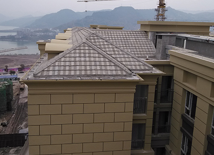 屋面彩铝天沟制作安装是怎样的？