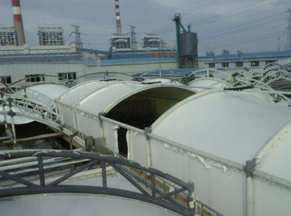 化工廠污水池加蓋