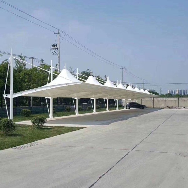 苏州/徐州膜结构停车棚的主要应用领域包括什么