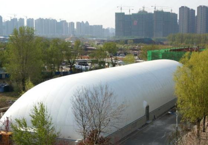 嘉兴/湖州充气膜结构建筑正确保养能使用多久