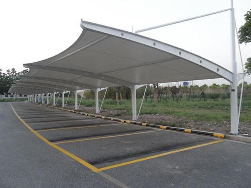 宿州景观膜结构停车棚
