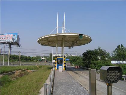 北京收费站膜结构