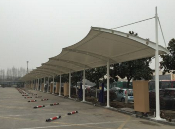 三明/南平膜结构停车棚的采购优势和四大容易忽视的地方
