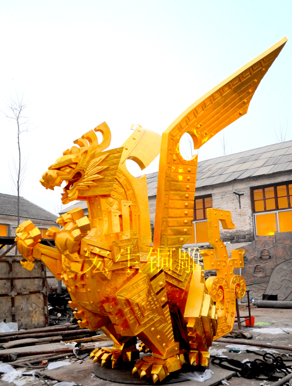 河北省沧州市景观雕塑
