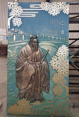 杭州地鐵浮雕