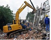 昆山酒店拆除公司认为废旧钢铁的回收利用在整个经济发展中占重要意义