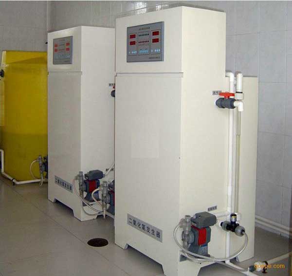  二氧化氯发生器的开箱检验注意事项有哪些—潍坊玉洁环保水处理设备有限公司