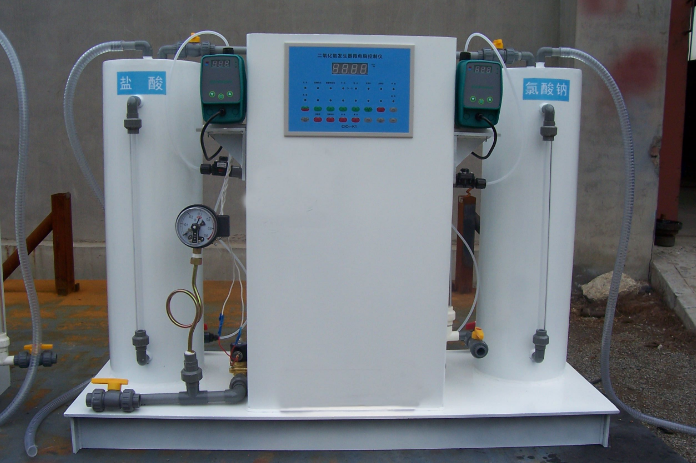 南京/镇江二氧化氯发生器主要部件功能及工作原理