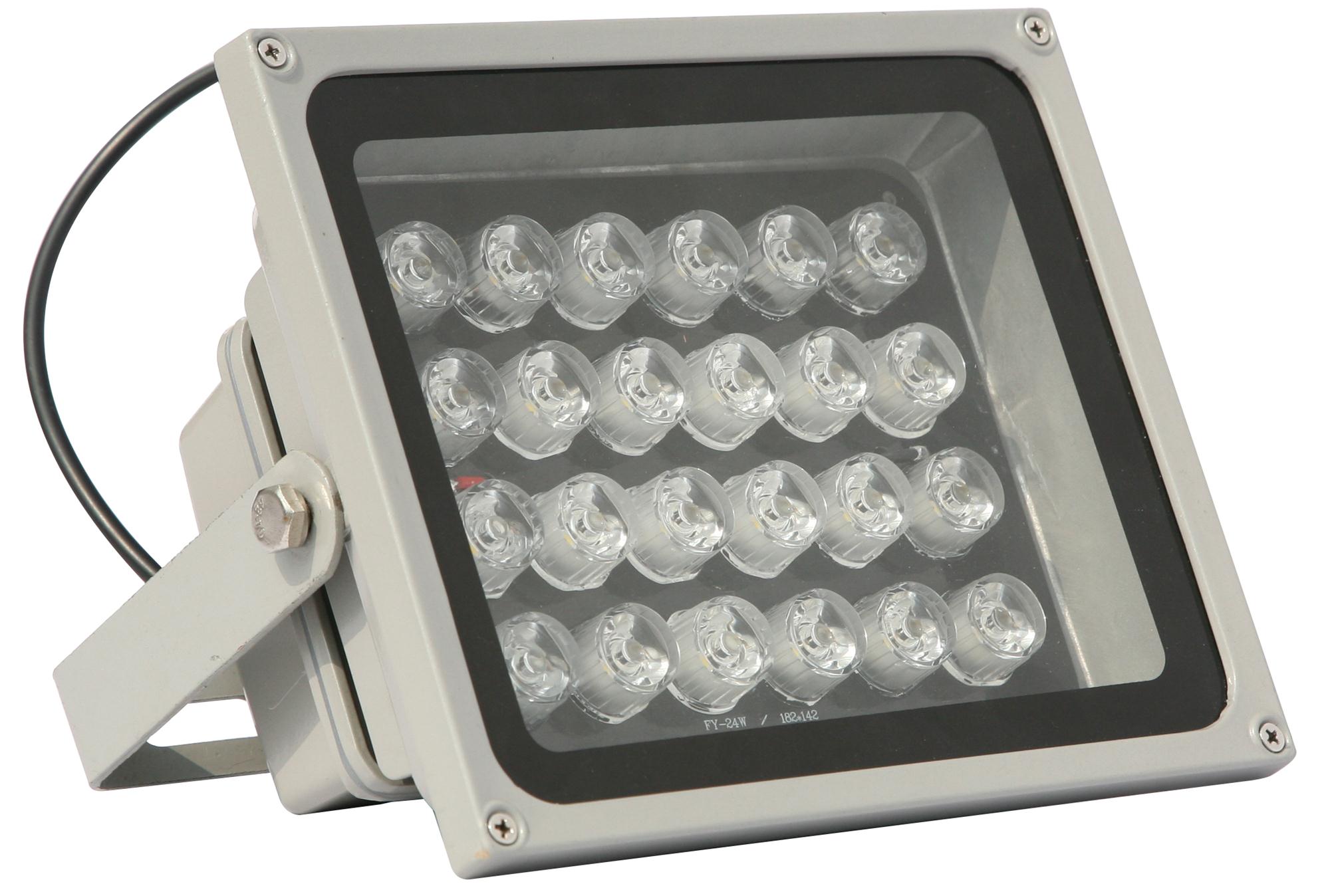 中山雨沺照明讲述大功率LED投光灯在节能减排方面有很大的突破