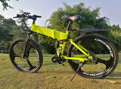 電助力自行車