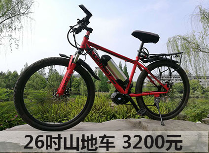重庆电助力自行车