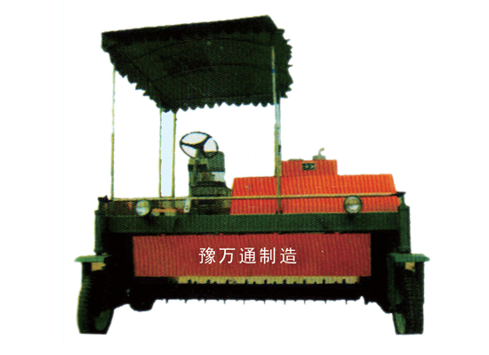 河南豫万通FD-2000型翻堆机最适合小型有机肥厂使用