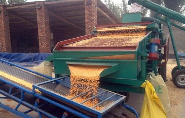 小麦脱粒机工作程序及修养期保养