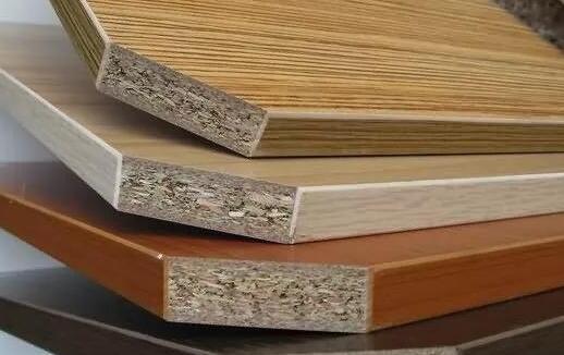 实木颗粒板的生产特性
