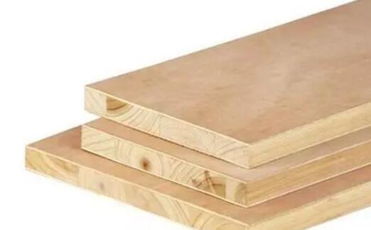 实木多层板的成型加工方法