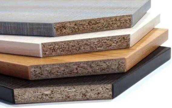 实木颗粒板的生产及其特点