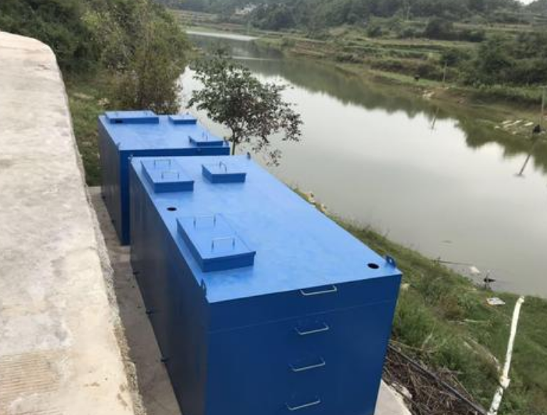酒泉/庆阳屠宰污水处理设备的排水装置