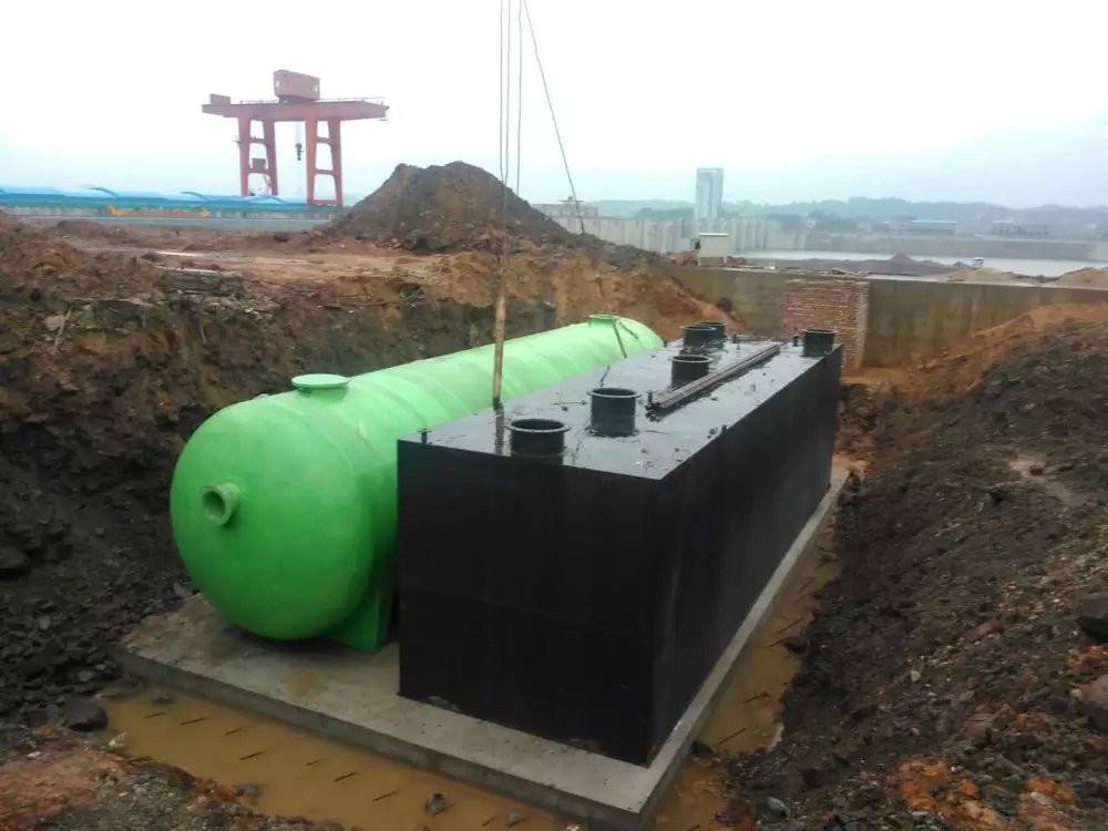 锦州/营口现场拼接组合屠宰污水处理设备，易于运输