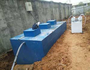 医疗污水处理设备工艺流程说明