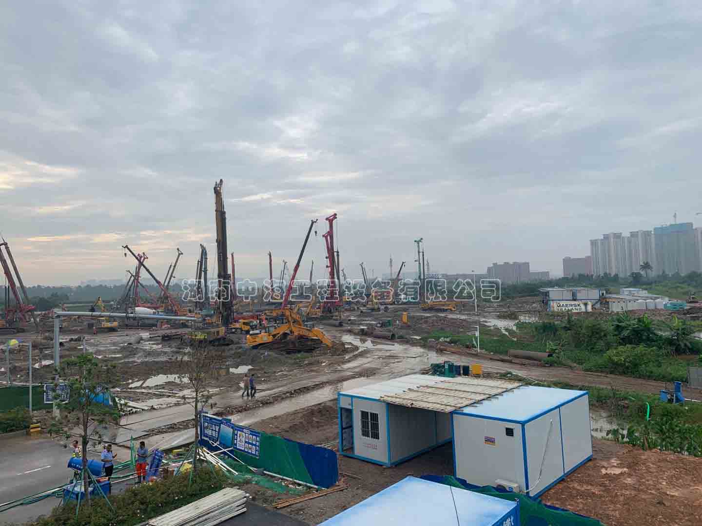 广东东莞路基箱出租|桥头保利城基坑支护工程项目案例