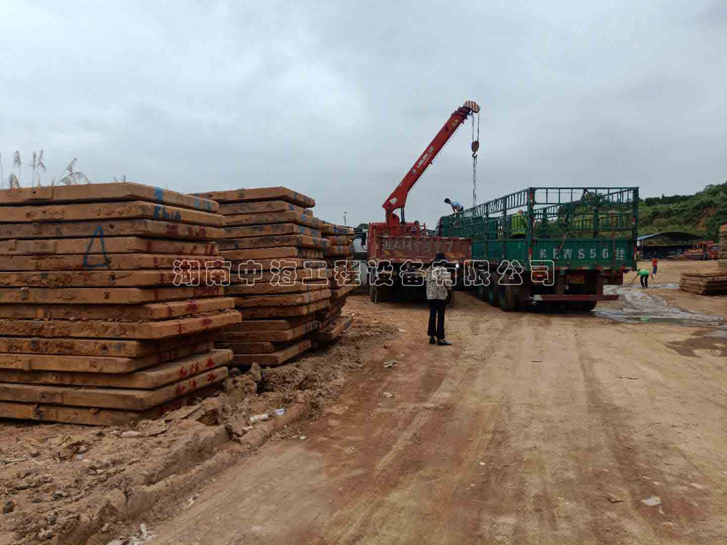 深圳路基板租赁提供钢板切割加工服务