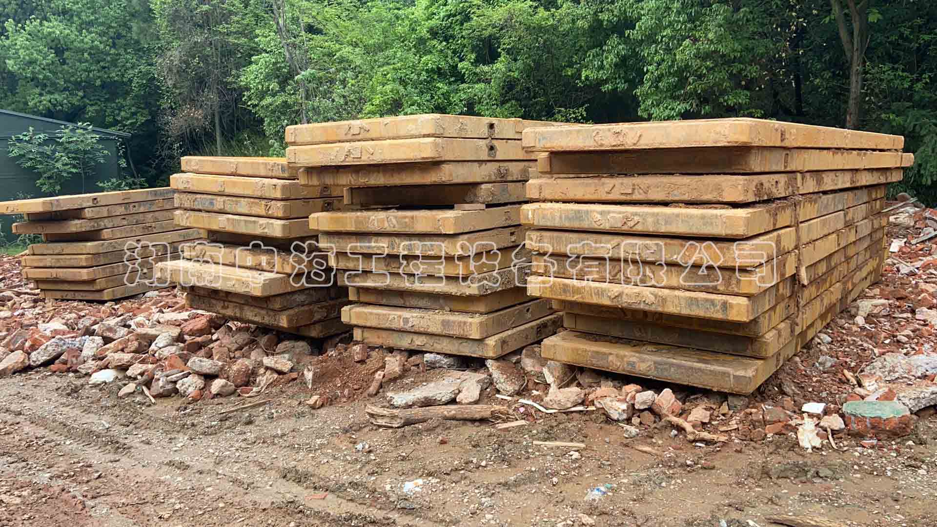南平漳州莆田厦门公路施工中铺路钢板筑路注意事项