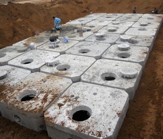 混凝土化粪池工程施工的一些注意事项