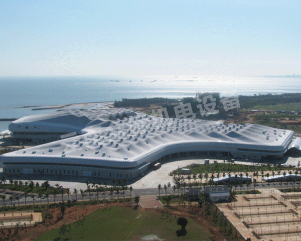 海南国际会展中心二期160m3空调循环水