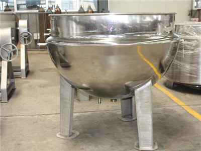 浅析选择蒸汽夹层锅的五大理由以及确保夹层锅使用者的安全