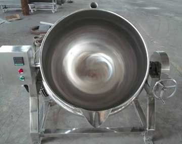 带你了解可倾式蒸汽夹层锅的操作规程的方法有哪些