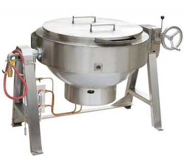 解析蒸汽夹层锅的操作以及特殊情况的处理方法有哪些
