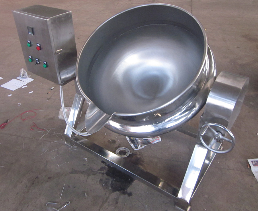 在使用蒸汽蒸煮锅时注意的细节有哪些