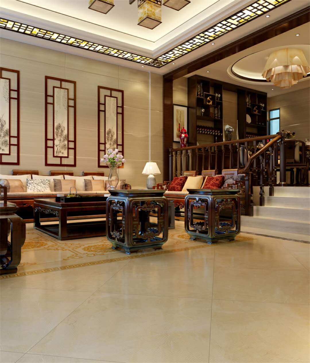 中国装饰网四川装饰材料瓷砖品牌马可波罗瓷砖 央视聚焦马可波罗瓷砖国际化战略