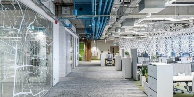 2018年龙岗办公室装饰平台 最新电商平台办公室装修案例解析
