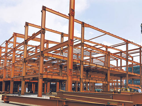 钢结构工程安全施工