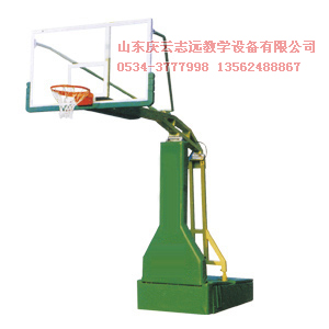 供應zy-10平箱仿液壓籃球架、廠家直銷、熱賣中...