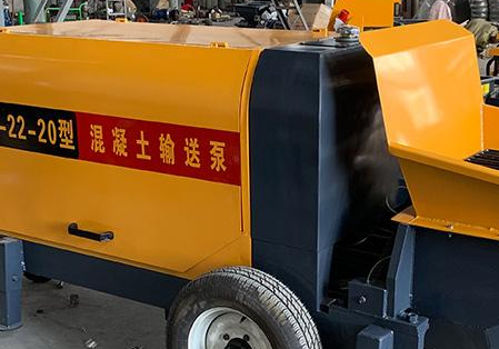 兰州混凝土泵厂家简述混凝土输送泵施工的注意事项