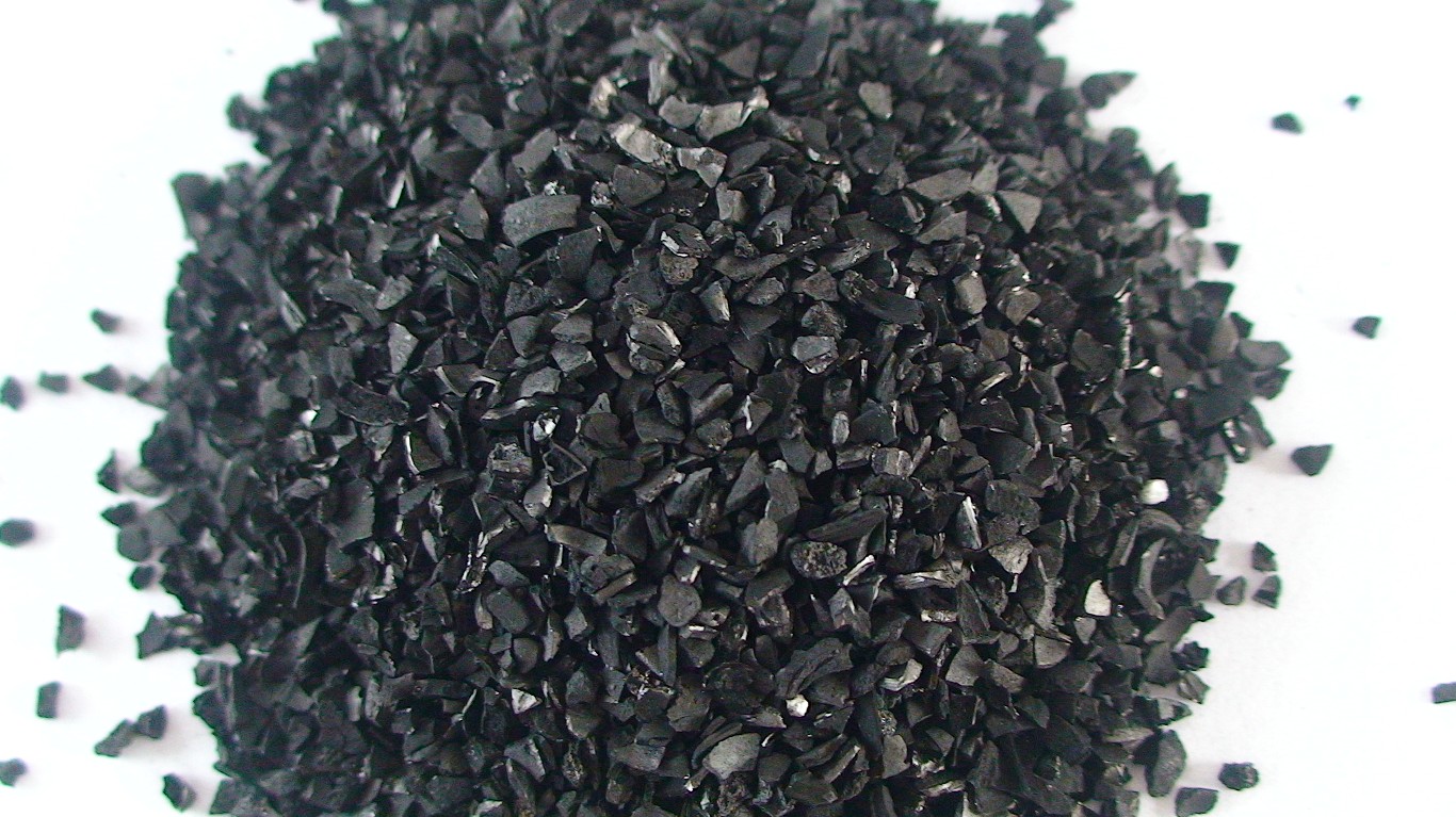 果壳活性炭的广泛应用