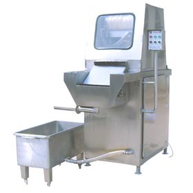 小型盐水注射机 可做实验室用盐水注射机 潍坊诸城美康食品机械打造