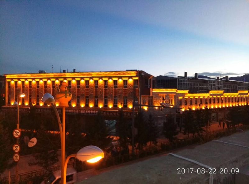 2017年8月香格里拉环态酒店实景案例