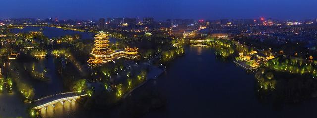 济南“一湖一环”泉城夜宴