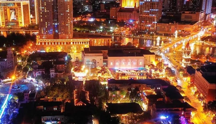 全国首个新型城市照明基础设施集中区在天津建成