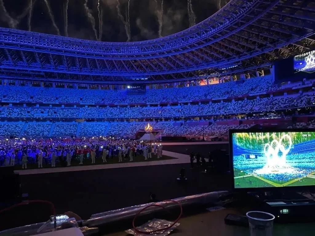 北京VS东京？奥运五环的LED灯光赏析